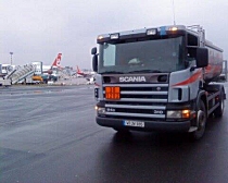 Notstrombetankung auf dem Flughafen