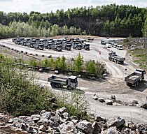 LKW Offroad Training Wuppertal 2013